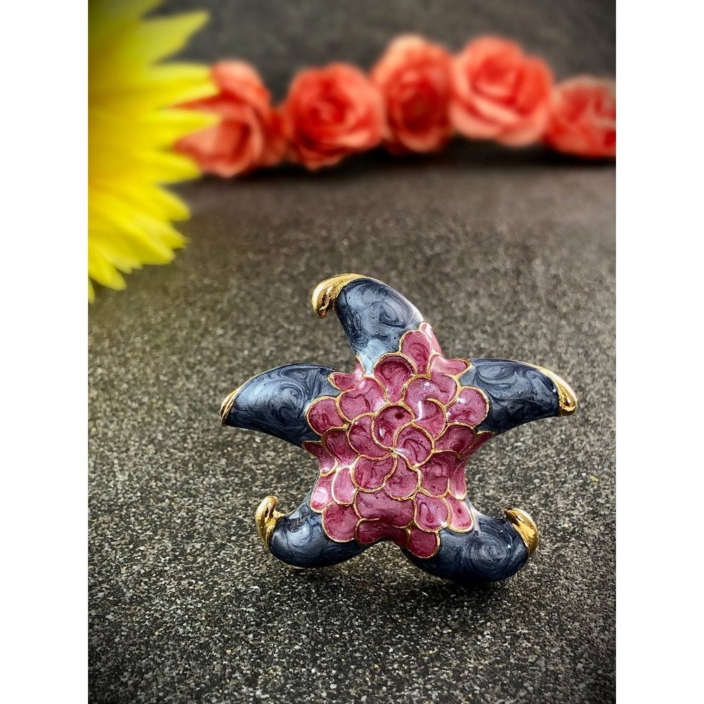 StarFish Brooch.